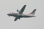 CSA Czech Airlines ATR 42-500 (OK-KFN) at  Luxembourg - Findel, Luxembourg