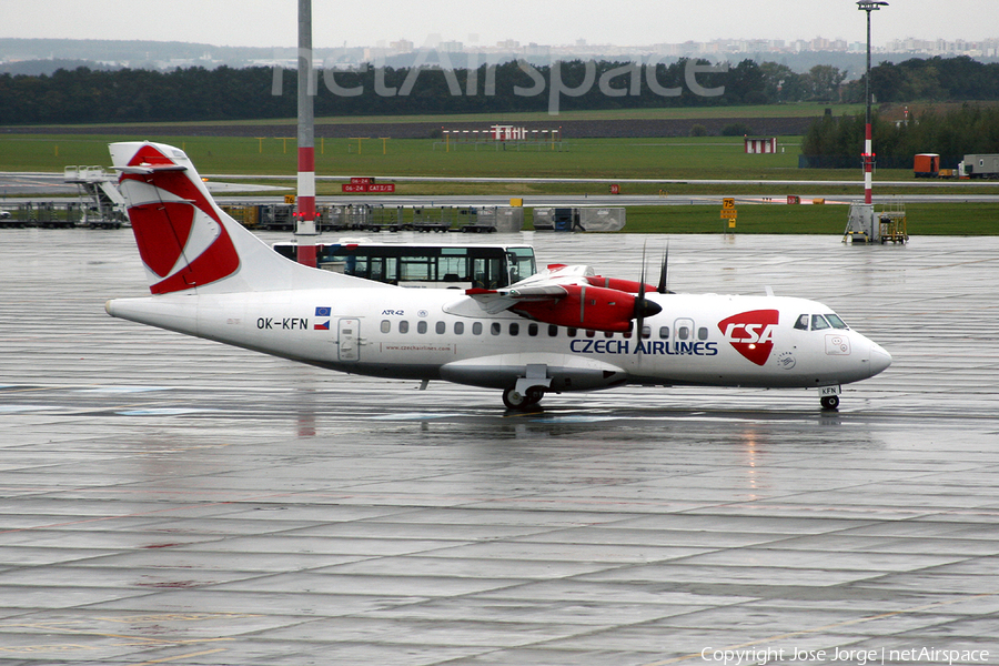 CSA Czech Airlines ATR 42-500 (OK-KFN) | Photo 441574