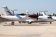 Afrijet Business Services ATR 42-500 (OK-KFO) at  Luqa - Malta International, Malta