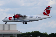 CSA Czech Airlines ATR 42-500 (OK-KFO) at  Bremen, Germany