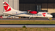 CSA Czech Airlines ATR 42-500 (OK-KFO) at  Dusseldorf - International, Germany