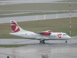 CSA Czech Airlines ATR 42-500 (OK-KFO) at  Dusseldorf - International, Germany