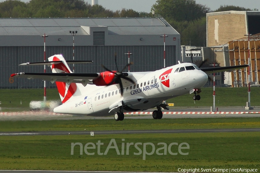 CSA Czech Airlines ATR 42-500 (OK-KFO) | Photo 140071