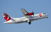 CSA Czech Airlines ATR 42-500 (OK-KFO) at  Hamburg - Fuhlsbuettel (Helmut Schmidt), Germany