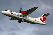 CSA Czech Airlines ATR 42-500 (OK-KFO) at  Hamburg - Fuhlsbuettel (Helmut Schmidt), Germany