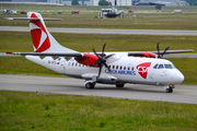 CSA Czech Airlines ATR 42-500 (OK-KFO) at  Hamburg - Fuhlsbuettel (Helmut Schmidt), Germany