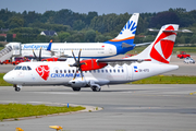 CSA Czech Airlines ATR 42-500 (OK-KFO) at  Hamburg - Fuhlsbuettel (Helmut Schmidt), Germany