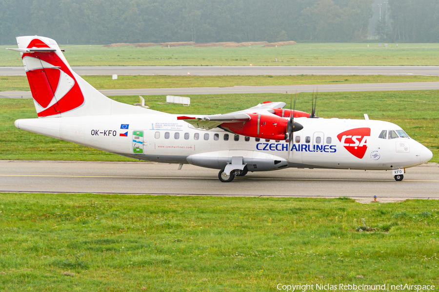 CSA Czech Airlines ATR 42-500 (OK-KFO) | Photo 556151