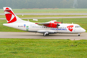 CSA Czech Airlines ATR 42-500 (OK-KFO) at  Hamburg - Fuhlsbuettel (Helmut Schmidt), Germany