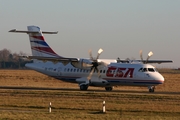 CSA Czech Airlines ATR 42-500 (OK-KFO) at  Luxembourg - Findel, Luxembourg