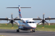 CSA Czech Airlines ATR 42-500 (OK-KFO) at  Luxembourg - Findel, Luxembourg