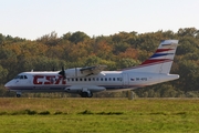 CSA Czech Airlines ATR 42-500 (OK-KFO) at  Luxembourg - Findel, Luxembourg
