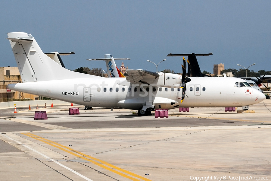 CSA Czech Airlines ATR 42-500 (OK-KFO) | Photo 314906