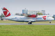 CSA Czech Airlines ATR 42-500 (OK-KFO) at  Prague - Vaclav Havel (Ruzyne), Czech Republic