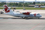 CSA Czech Airlines ATR 42-500 (OK-KFO) at  Prague - Vaclav Havel (Ruzyne), Czech Republic