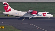 CSA Czech Airlines ATR 42-500 (OK-KFP) at  Dusseldorf - International, Germany