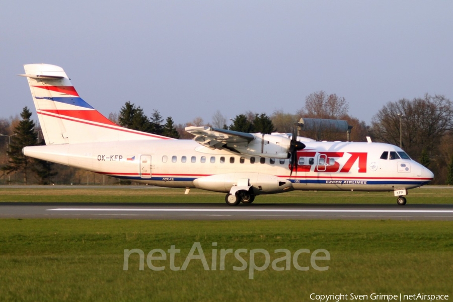 CSA Czech Airlines ATR 42-500 (OK-KFP) | Photo 142531