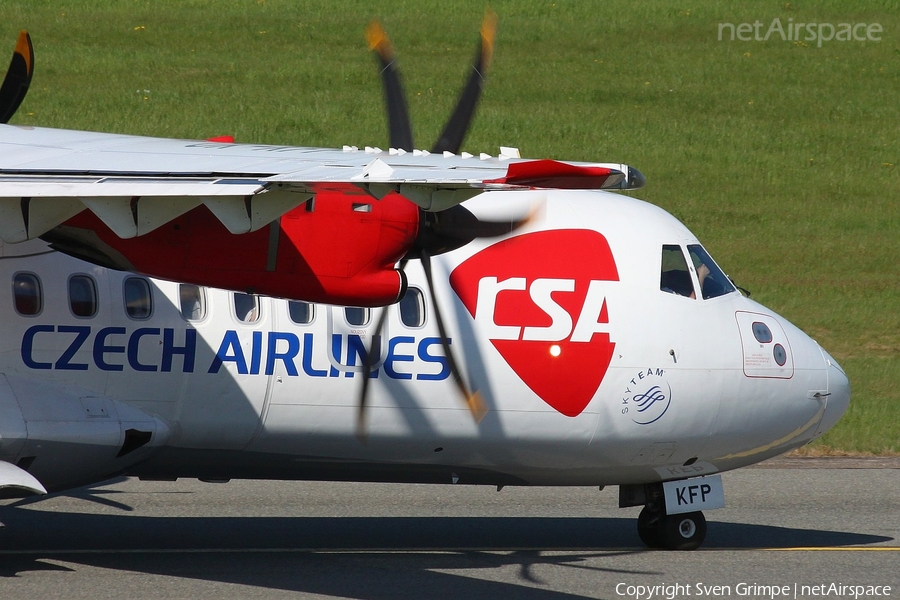 CSA Czech Airlines ATR 42-500 (OK-KFP) | Photo 26790