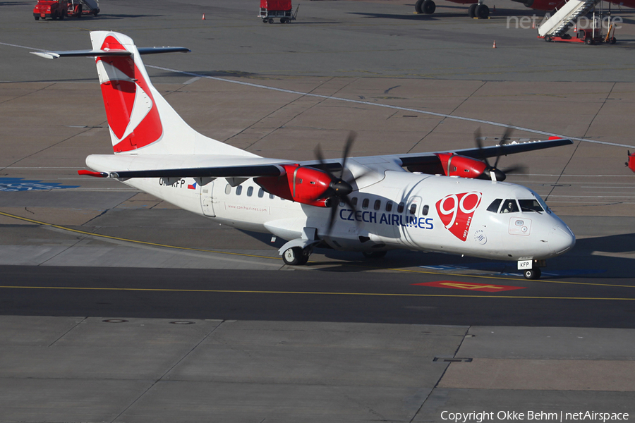 CSA Czech Airlines ATR 42-500 (OK-KFP) | Photo 42669