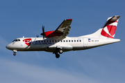 CSA Czech Airlines ATR 42-500 (OK-KFP) at  Hamburg - Fuhlsbuettel (Helmut Schmidt), Germany