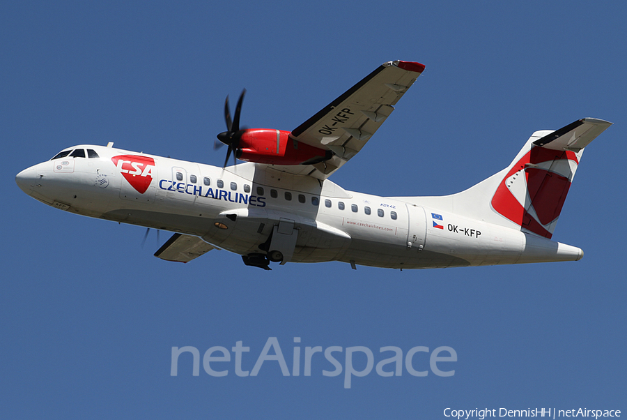 CSA Czech Airlines ATR 42-500 (OK-KFP) | Photo 418292