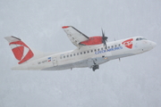 CSA Czech Airlines ATR 42-500 (OK-KFP) at  Innsbruck - Kranebitten, Austria