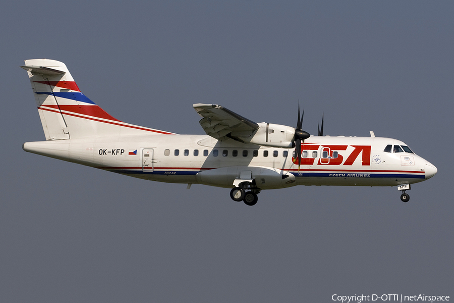 CSA Czech Airlines ATR 42-500 (OK-KFP) | Photo 273328