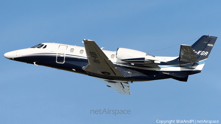 ECLair Aviation Cessna 560XL Citation XLS+ (OK-KGR) | Photo 535046