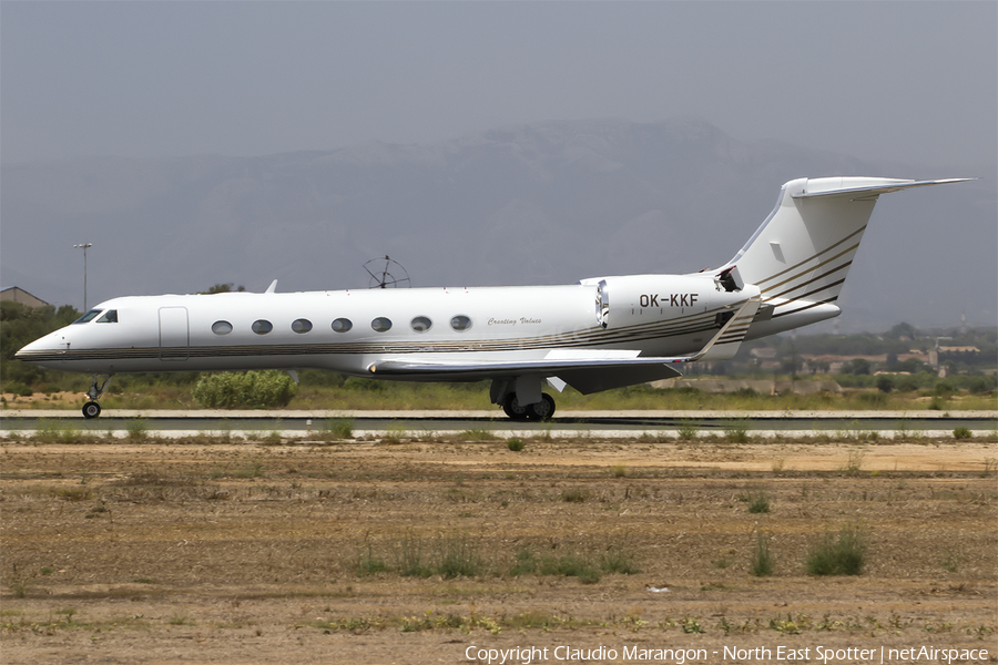 Grossmann Jet Service Gulfstream G-V-SP (G550) (OK-KKF) | Photo 98625