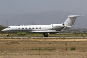 Grossmann Jet Service Gulfstream G-V-SP (G550) (OK-KKF) at  Palma De Mallorca - Son San Juan, Spain