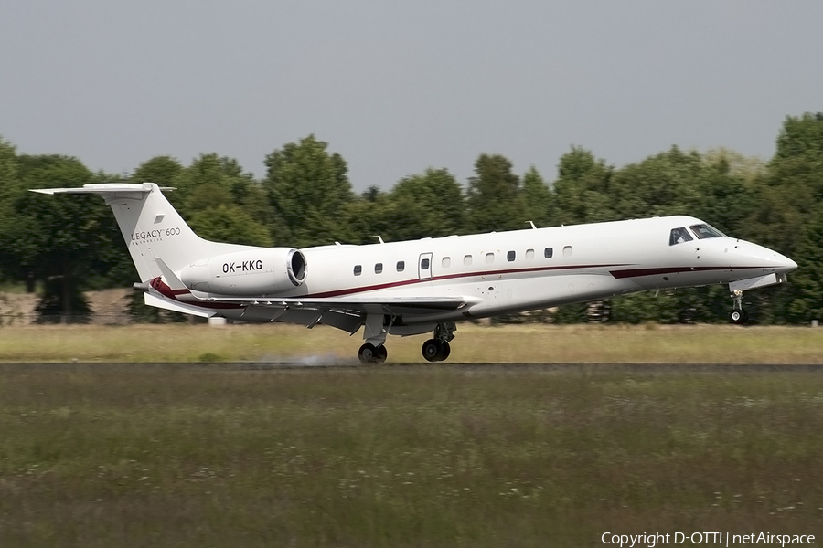 Grossmann Jet Service Embraer EMB-135BJ Legacy 600 (OK-KKG) | Photo 158507