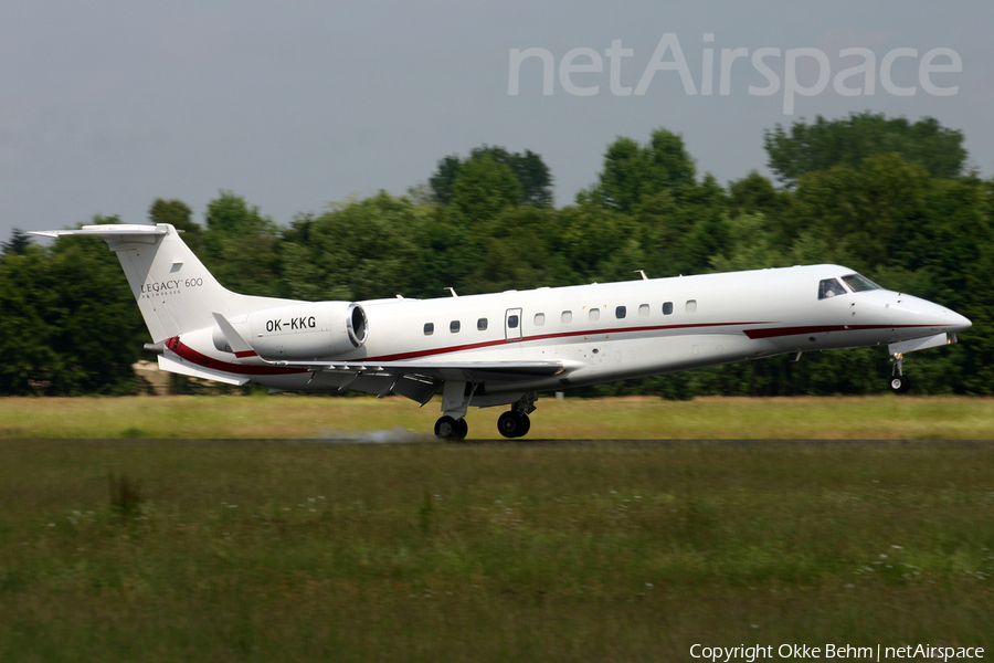 Grossmann Jet Service Embraer EMB-135BJ Legacy 600 (OK-KKG) | Photo 182017