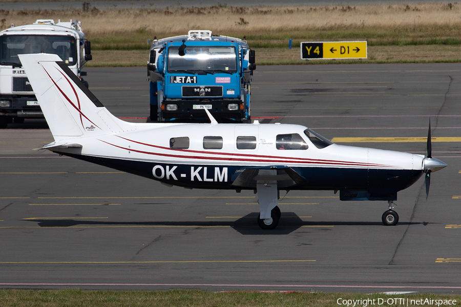 Czech Police Piper PA-46R-350T Malibu Matrix (OK-KLM) | Photo 401108