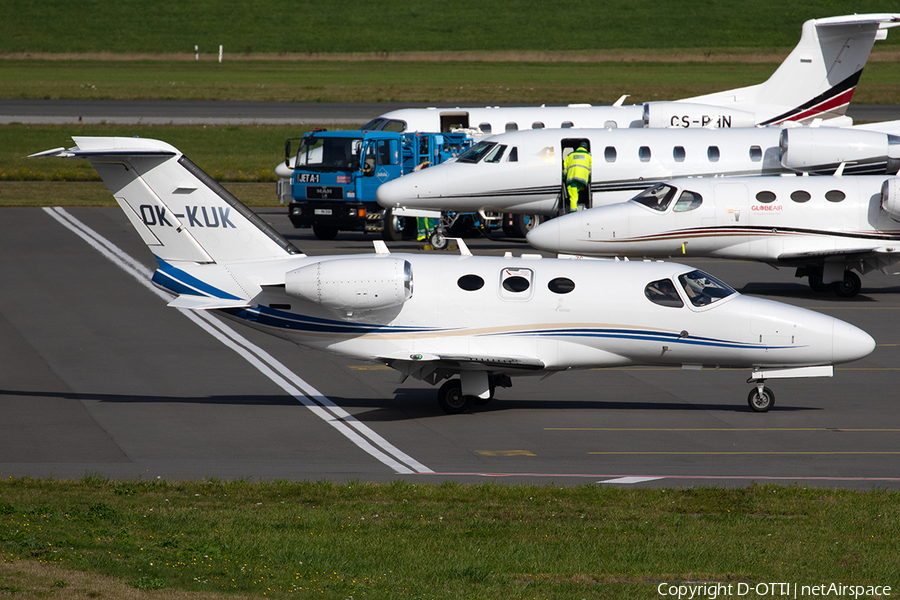 Aeropartner Cessna 510 Citation Mustang (OK-KUK) | Photo 348278