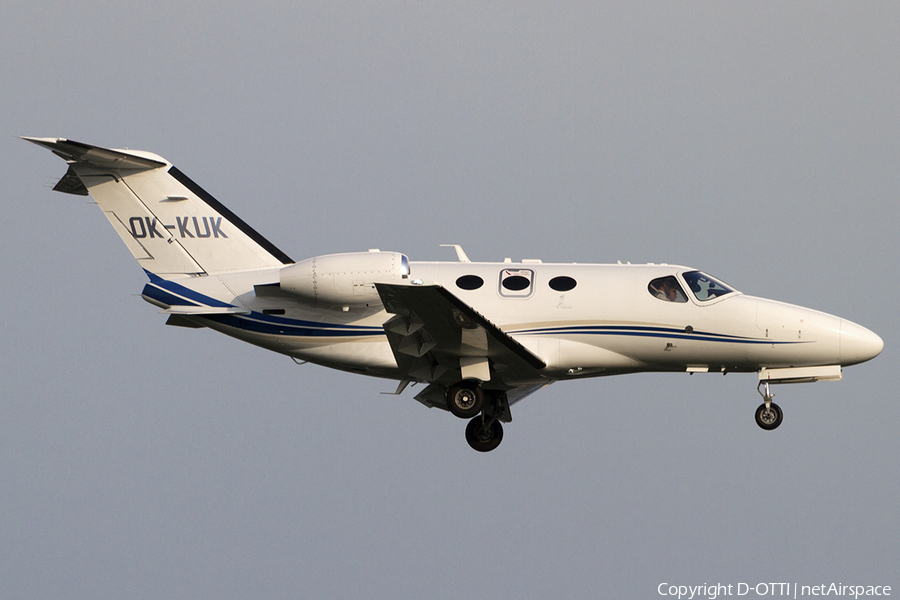 Aeropartner Cessna 510 Citation Mustang (OK-KUK) | Photo 588645