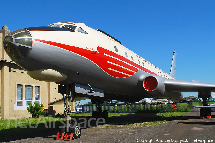 CSA Ceskoslovenske Aerolinie Tupolev Tu-104A (OK-LDA) | Photo 307416