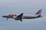 CSA Czech Airlines Airbus A320-214 (OK-LEE) at  Frankfurt am Main, Germany