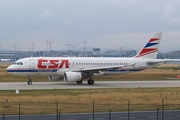 CSA Czech Airlines Airbus A320-214 (OK-LEE) at  Frankfurt am Main, Germany