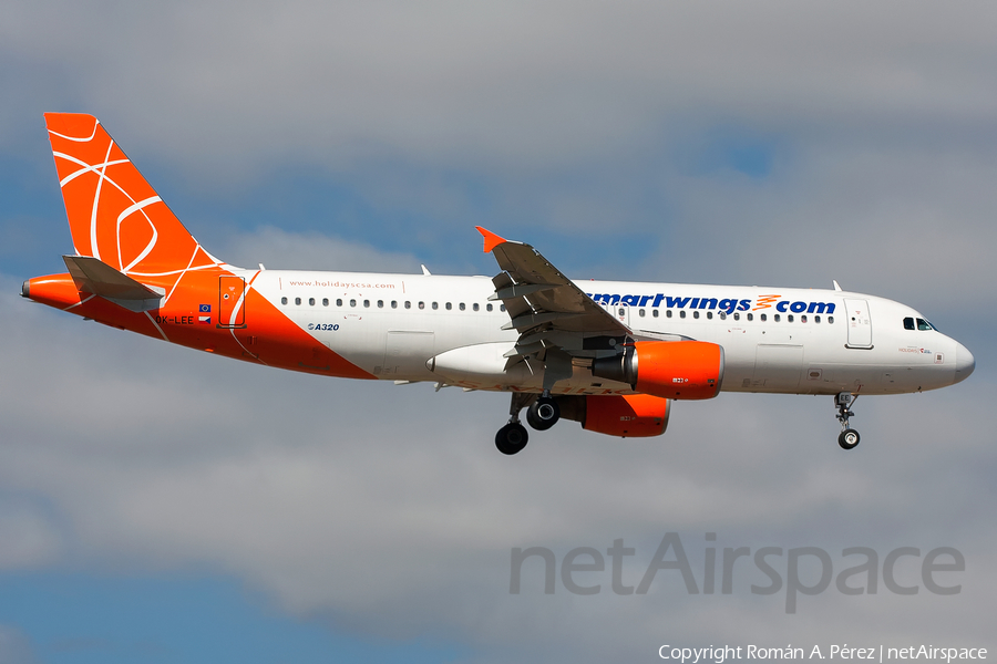 SmartWings Airbus A320-214 (OK-LEE) | Photo 281494