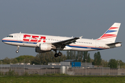 CSA Czech Airlines Airbus A320-214 (OK-LEF) at  Amsterdam - Schiphol, Netherlands