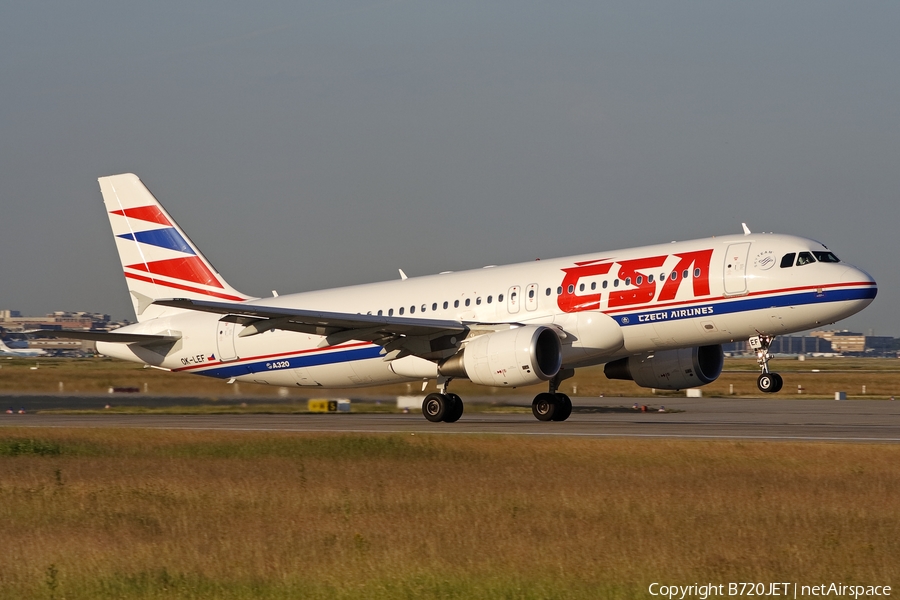 CSA Czech Airlines Airbus A320-214 (OK-LEF) | Photo 503797