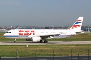 CSA Czech Airlines Airbus A320-214 (OK-LEF) at  Frankfurt am Main, Germany