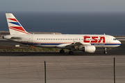 CSA Czech Airlines Airbus A320-214 (OK-LEF) at  Tenerife Sur - Reina Sofia, Spain