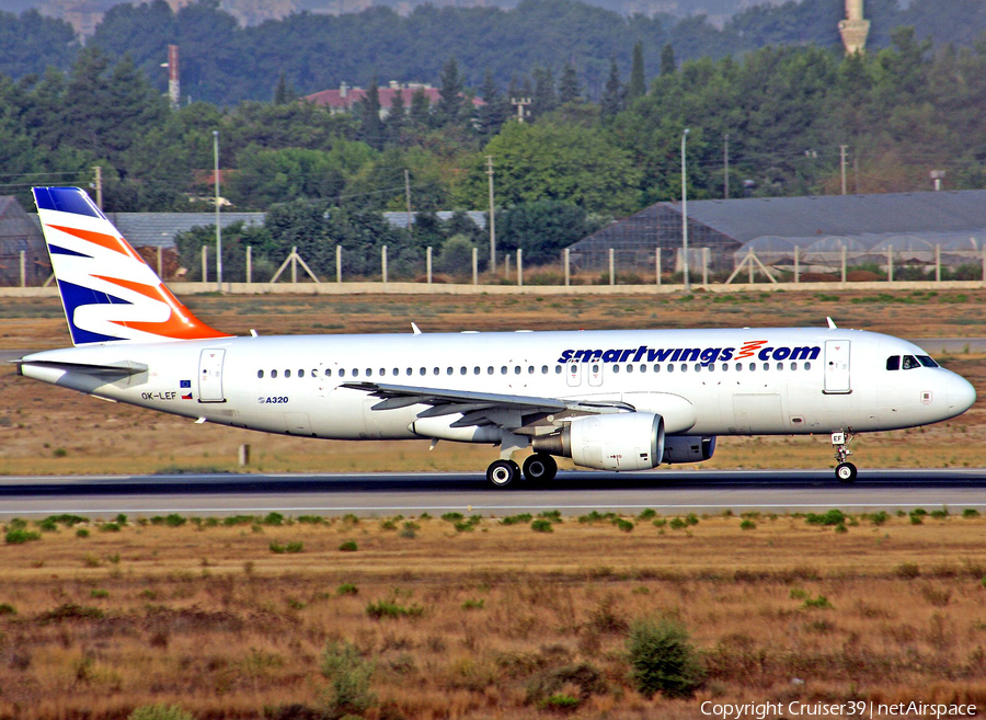 SmartWings Airbus A320-214 (OK-LEF) | Photo 87299