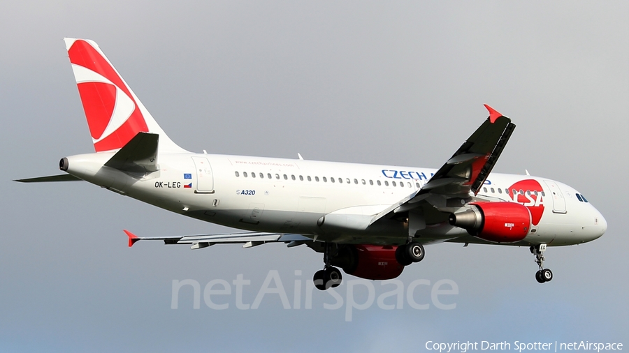 CSA Czech Airlines Airbus A320-214 (OK-LEG) | Photo 210973