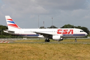 CSA Czech Airlines Airbus A320-214 (OK-LEG) at  Paris - Charles de Gaulle (Roissy), France