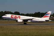 CSA Czech Airlines Airbus A320-214 (OK-LEG) at  Hamburg - Fuhlsbuettel (Helmut Schmidt), Germany