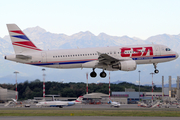 CSA Czech Airlines Airbus A320-214 (OK-LEG) at  Milan - Malpensa, Italy