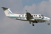 (Private) Beech King Air 350 (OK-LFD) at  Hamburg - Fuhlsbuettel (Helmut Schmidt), Germany