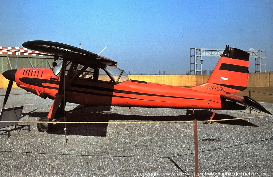 Air Classic Aero Vodochody L-60S Brigadyr (OK-LGL) | Photo 388162